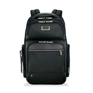 Briggs & Riley Baseline Medium Cargo Backpack (KP426-4 Black)